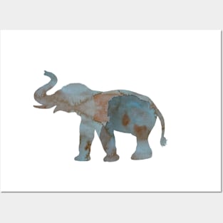 Elephant Posters and Art